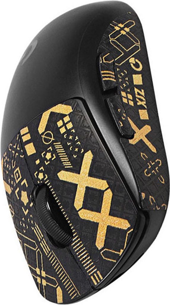 INF Protiskluzová páska na myš pro Logitech GPW1 Zlato Obrázek produktu 2