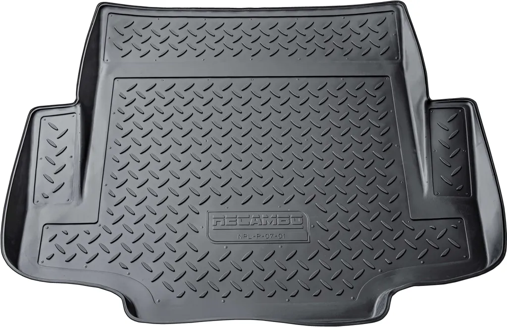 Tappeto Vasca Baule BMW Serie 1 E81 E87 | Gomma Alta Resistenza