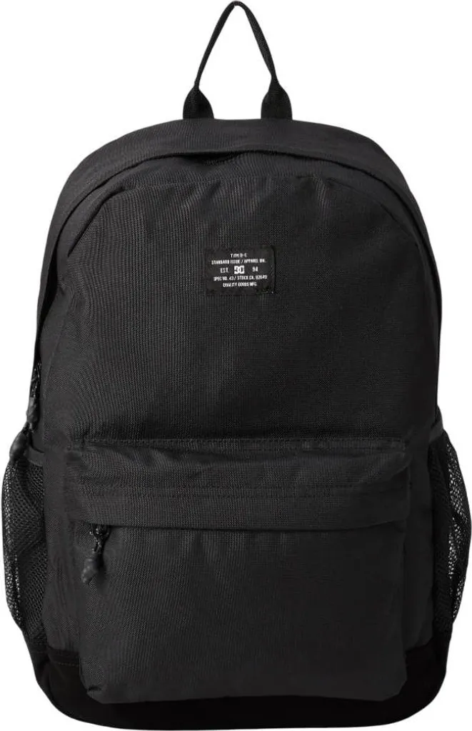 Fini le désordre avec le sac DC Backsider Core 4 Black ultra fonctionnel