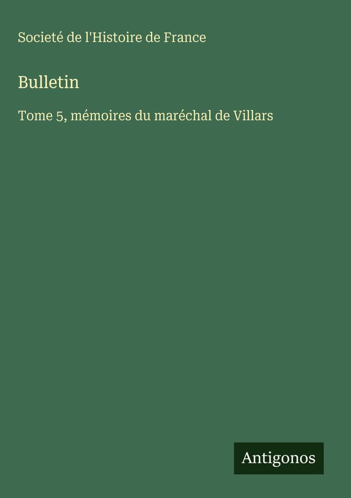 Bulletin