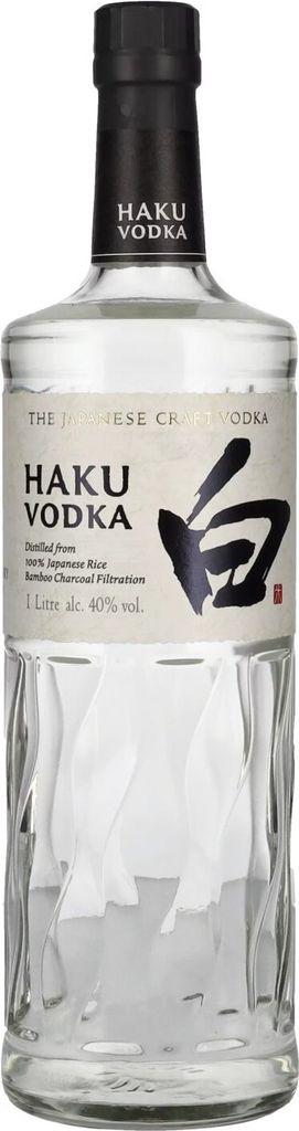 Suntory Haku Vodka Japanese Craft Vodka 40% Vol. 1l