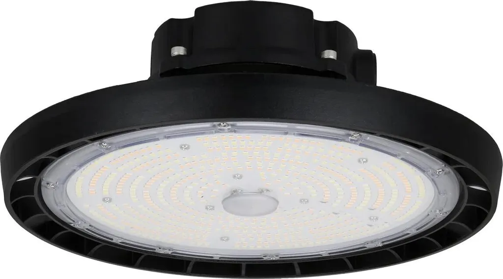 Lampada LED HighBay Seron 150W 4000K: Luce Professionale per Capannoni