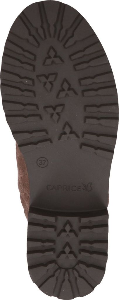 Caprice Damen Stiefel Stretchschaft Schlupf Langschaft Profilsohle 9-25606-41, Größe:41 EU, Farbe:Beige