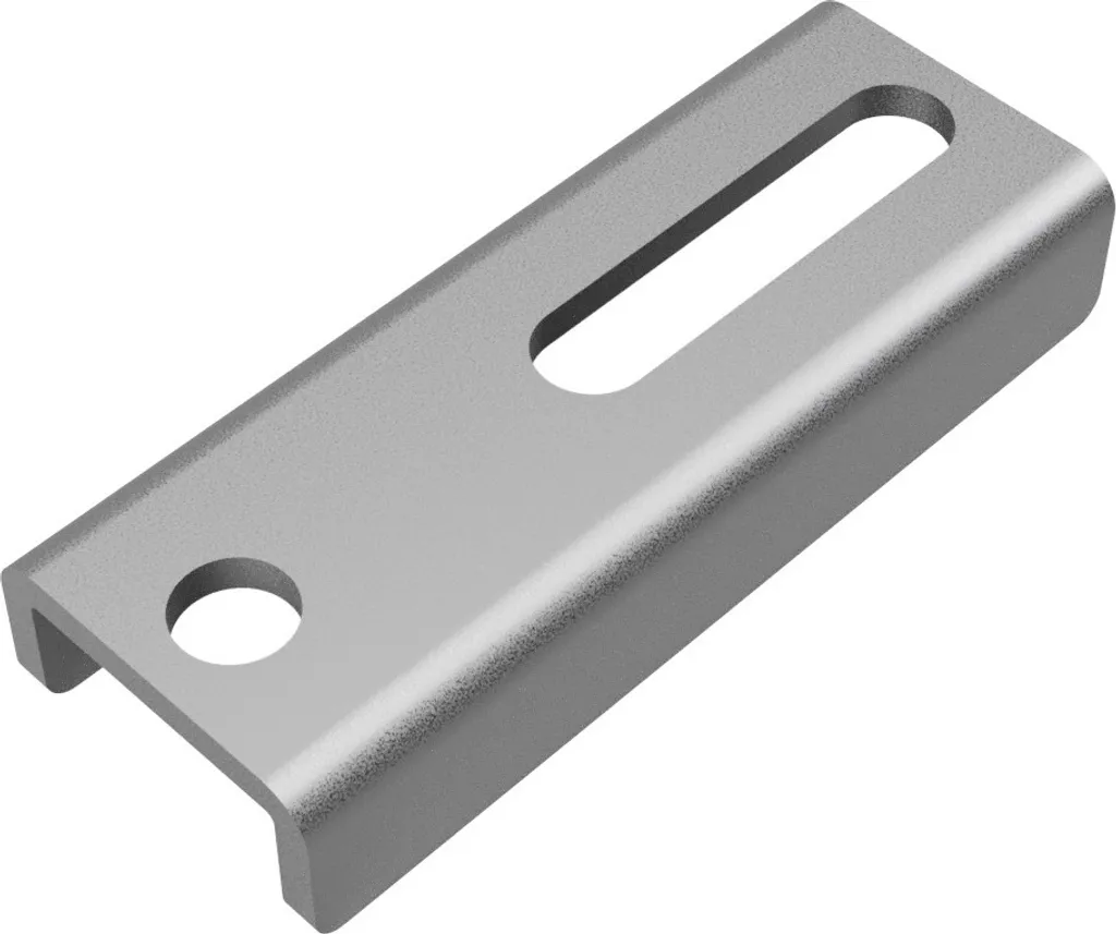 Piastra di Serraggio Zincata SUPROD M10 | LW 31-71mm | Alta Resistenza