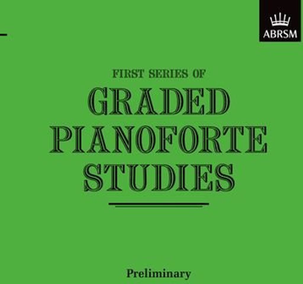 Graded Pianoforte Studies First Series P – Lingua: Inglese