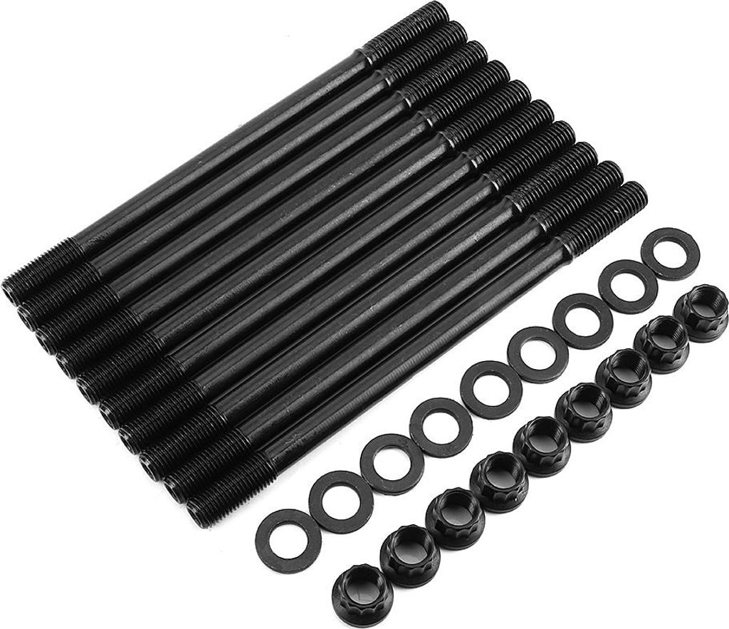 Zylinder Head Stud Kit Fit für Honda Acura 1.8L B18C1 GSR B18C5 Typ R Serie DOHC VTEC -Motoren