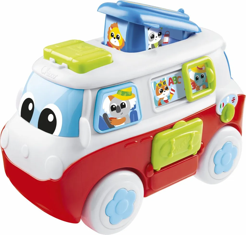 Premier Véhicule Chicco Classic pour Stimuler l'Imagination de Bébé