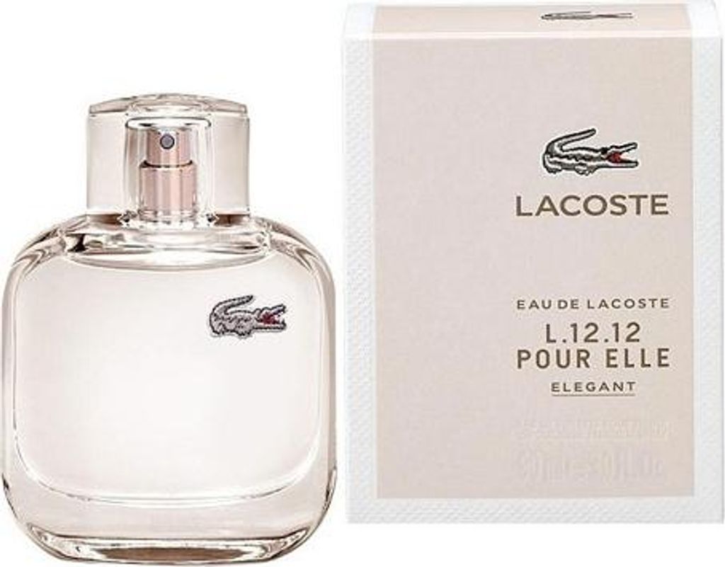 Lacoste L.12.12 Pour Elle Elegant, Kobiety, 90 ml, Spray Zdjęcie produktu 