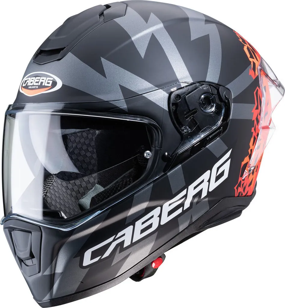 Casque Caberg Drift Evo Storm Intégral avec Double Écran Solaire XXL