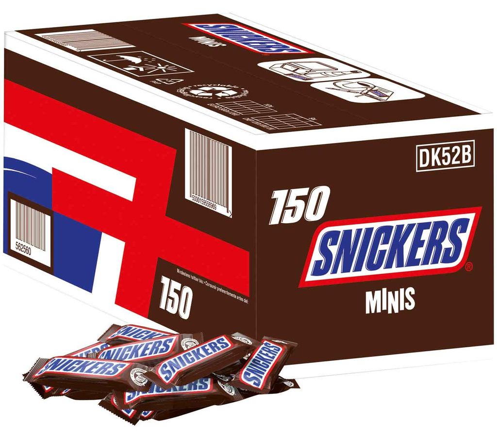 Snickers Minis 150er Produktbild 