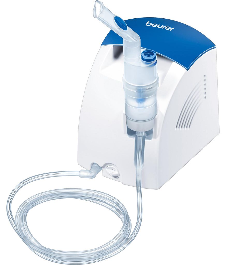 BEURER Inhalator Netz 0.3ml/min Desinfektionsfähig bl-ws IH Produktbild 