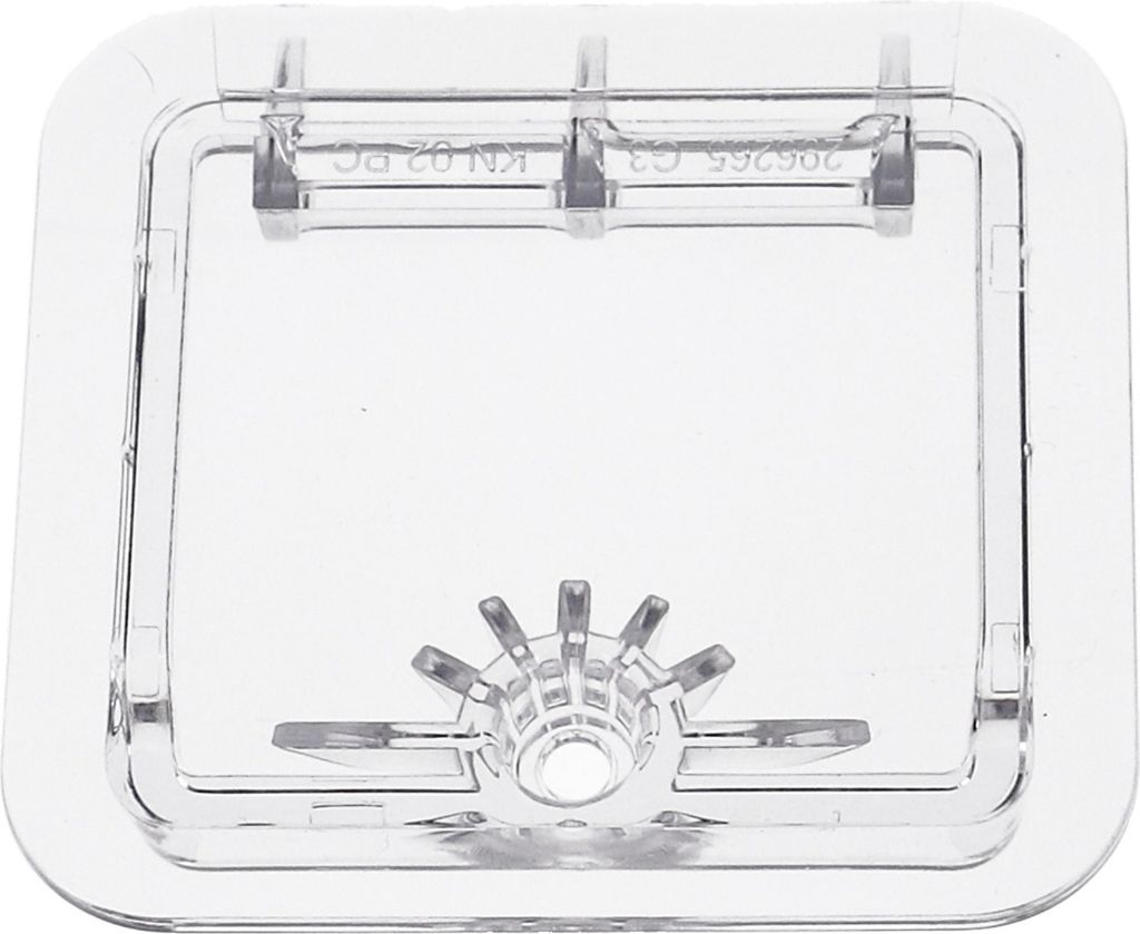 easyPART passend für Beko Lampenabdeckung 2962650100 für Trockner | Abdeckung Lampe, Schutzabdeckung Lampe