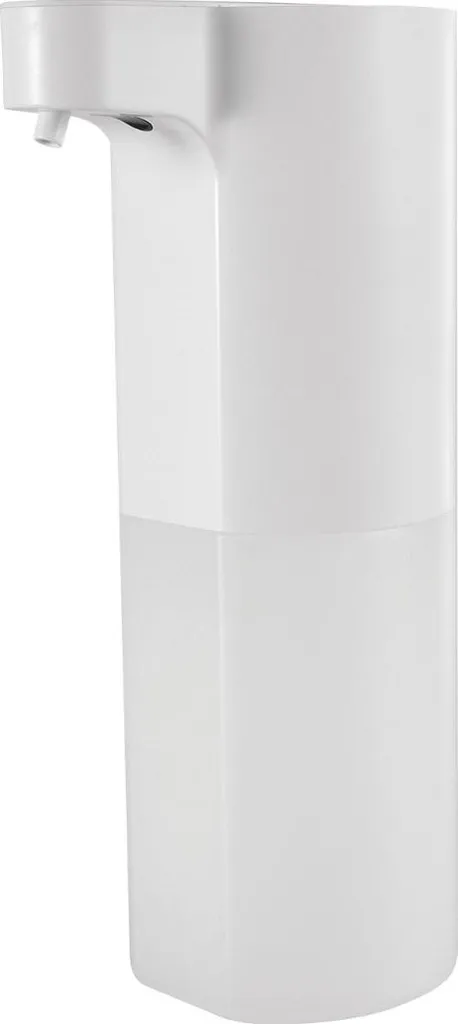 INF Distributeur de Savon Gel Sans Contact Blanc Automatique Réglable