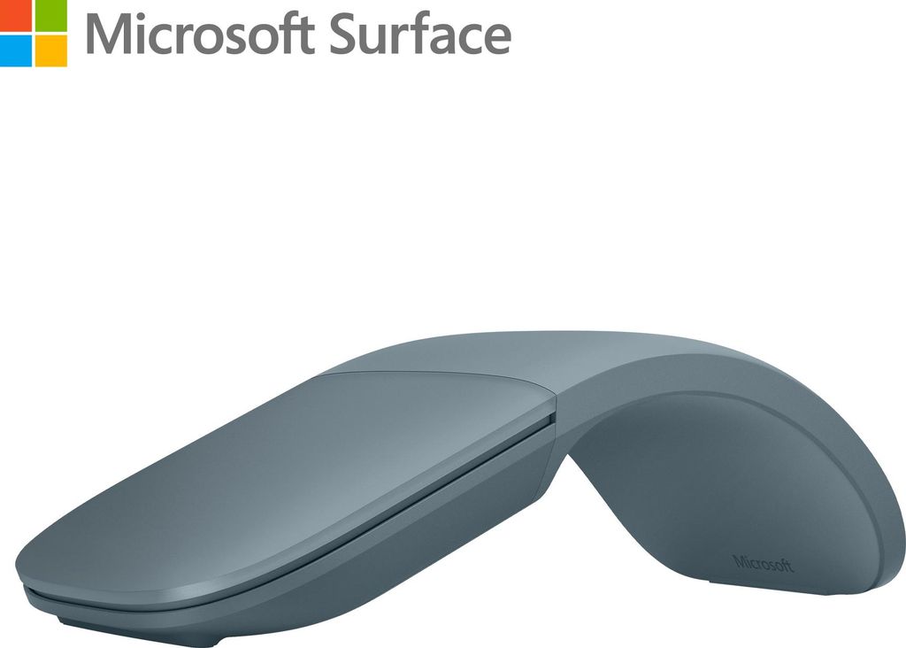 Microsoft Surface Arc: muis, geschikt voor reizen, met Blue Productafbeelding 
