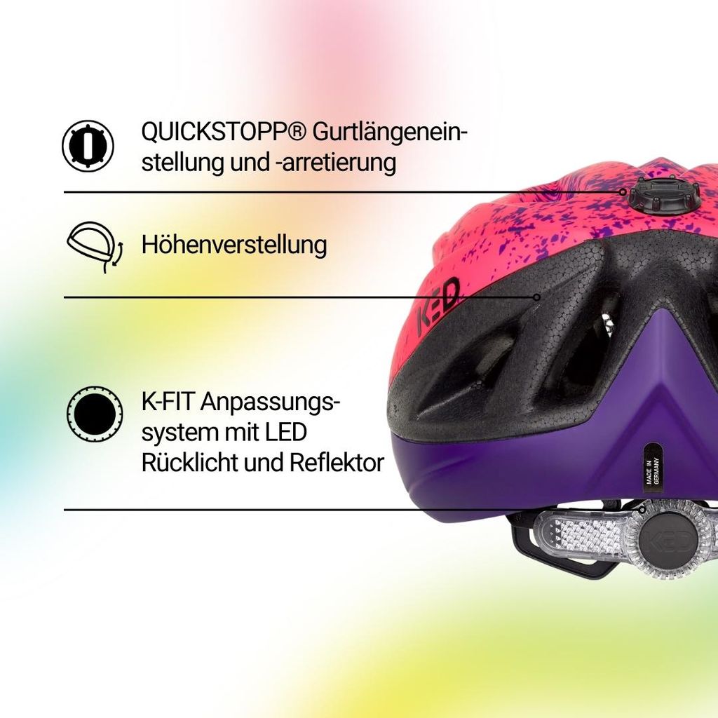 kinderrad 14 zoll leicht AOOUNGM Kinderfahrrad mit Trainingsrädern und Schutzblech, Höhenverstellbar Sitz/Lenker, Balance und Pedal Lernfahrrad Ab 3 Jahre, Blau Sport & Freizeit Wassermelone richtig lagern: Diese Category:City Urban_Wave Size:S Originalschachtel und Case