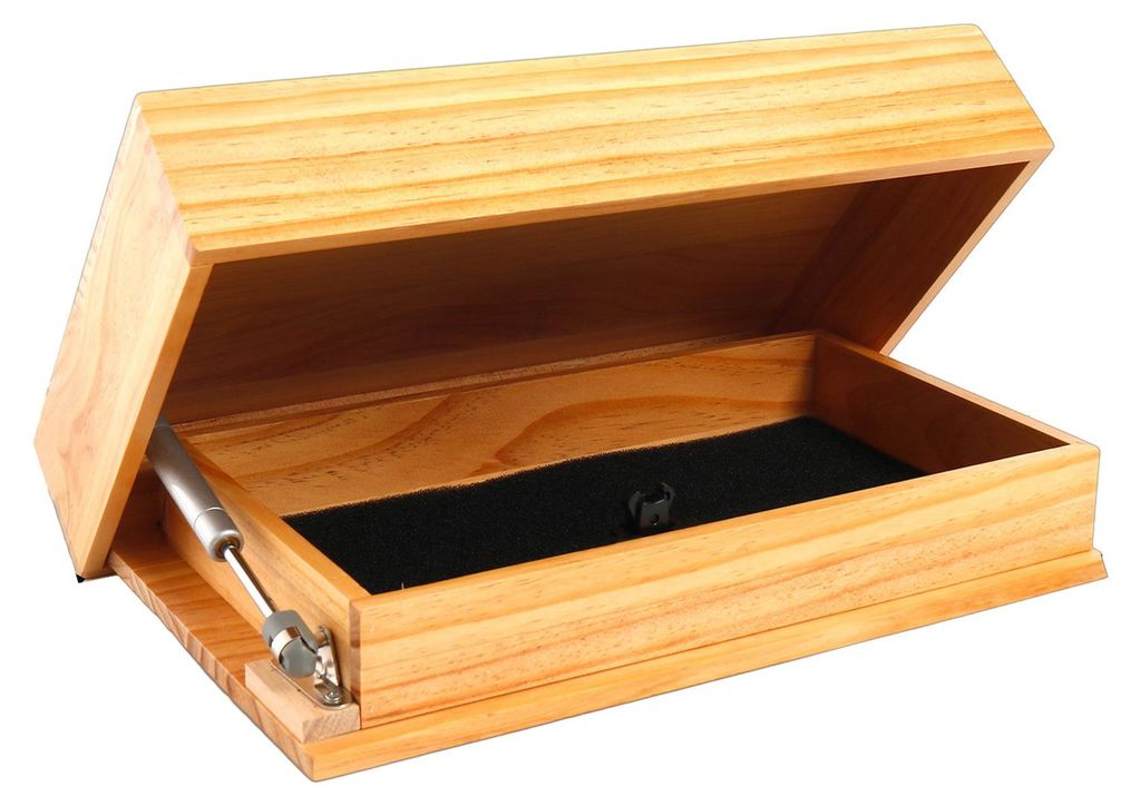 Modernes schwebendes Wandregal aus Holz mit verstecktem Fach – Aufbewahrungs- und Präsentationsregal für Wohnzimmer, Schlafzimmer und Büro