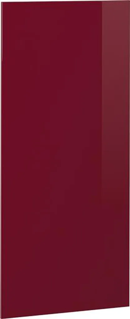 Façade de cuisine brillante rouge Vicco R-Line pour meuble de rangement