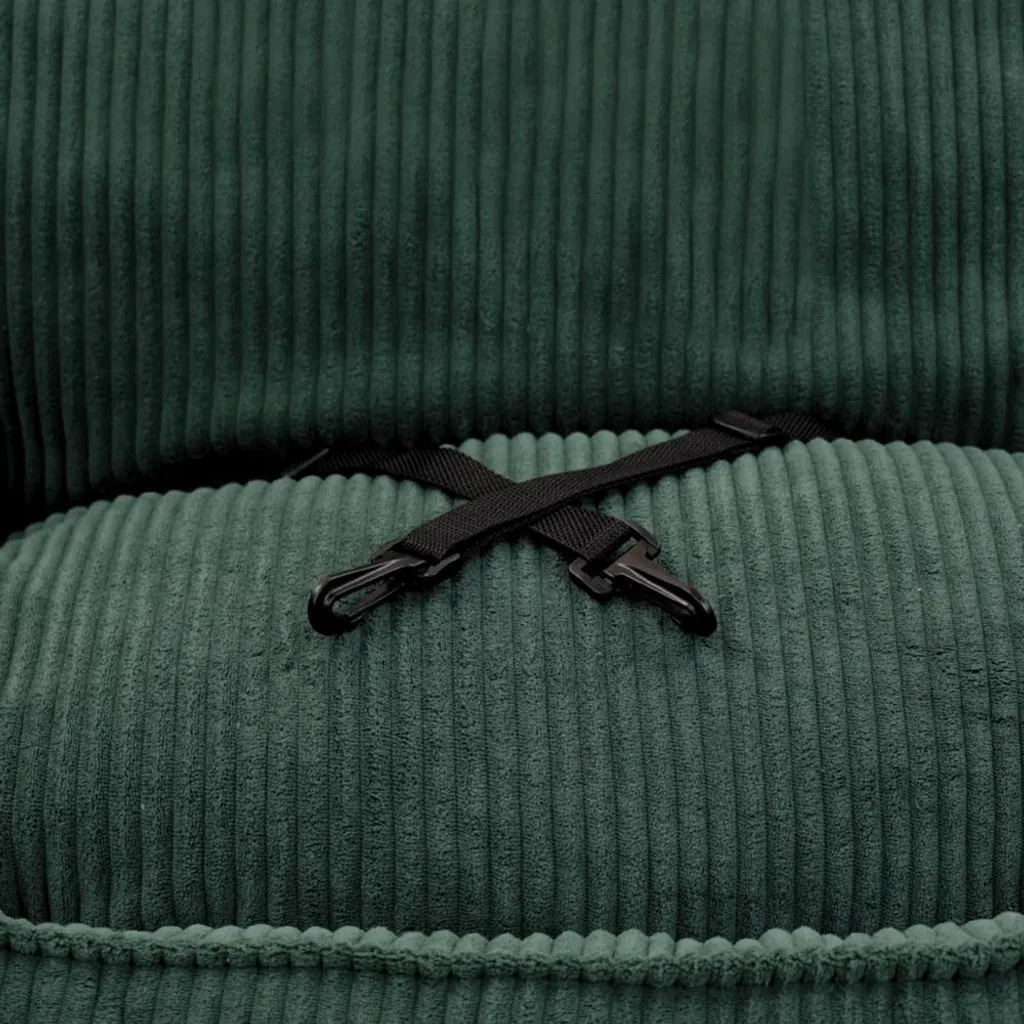 Trasportino, cuccia 2in1 Dogeste Comfi – verde - 7