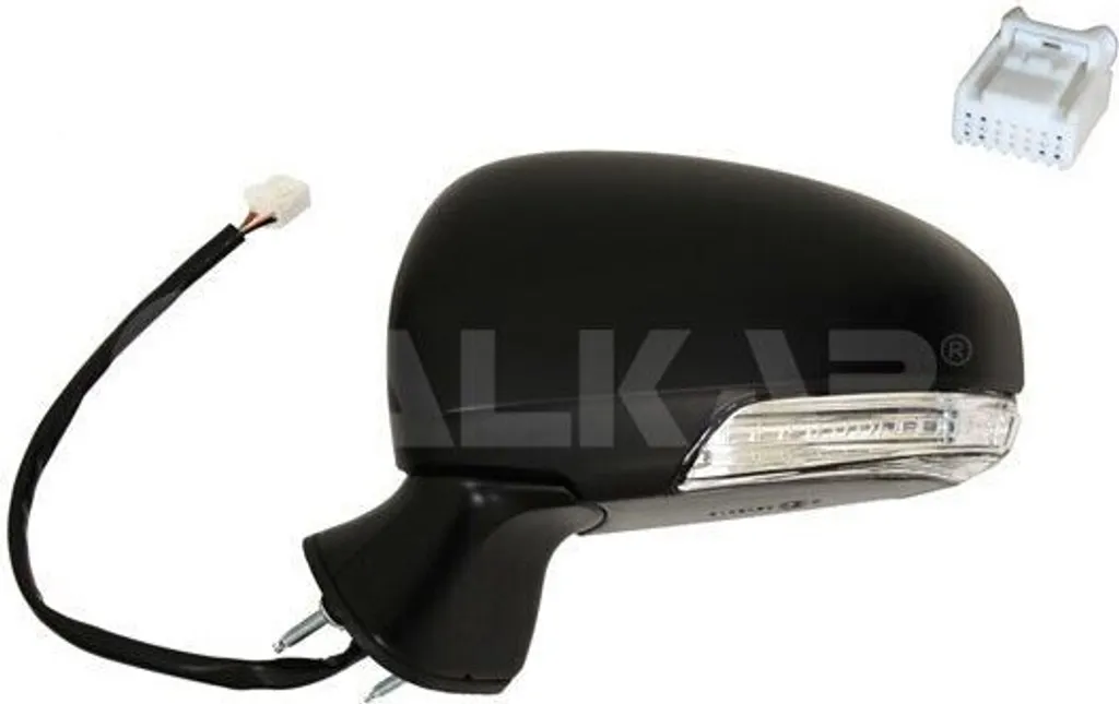 Changer votre rétroviseur gauche cassé sur Toyota Avensis T27 (2009+)