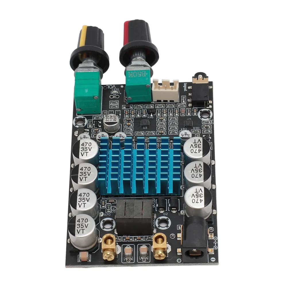 Scheda Amplificatore Per Subwoofer Auto 500W – Modulo Hi-Fi DC 12V Con Protezione Da Corto E Inversione, Uscita Full/Low