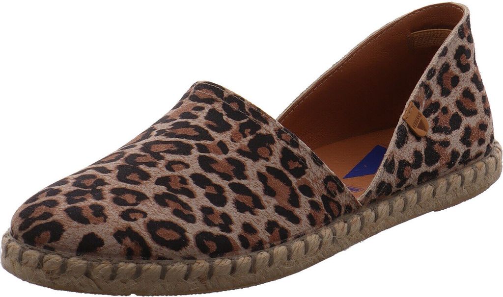 Verbenas Espadrille 0300580181-LEOPARDO in LEOPARDO GRANDE color size 38