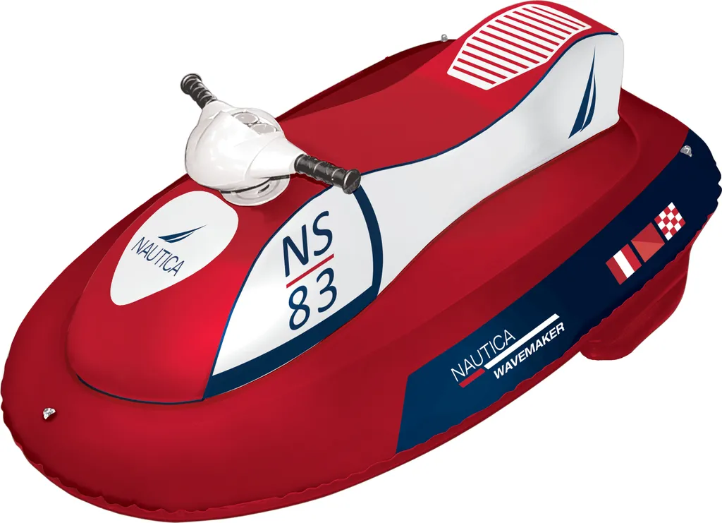 Propulseur Aquatique Nautica Wave Maker Scooter de Plongée Argenté