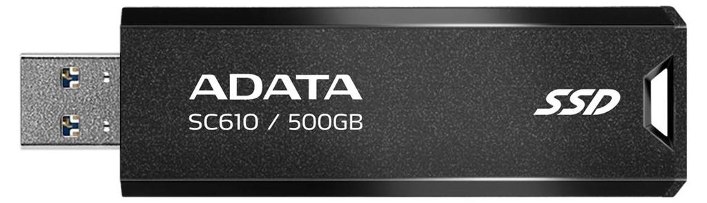 ADATA SC610, 500 GB, USB Typ-A, 3.2 Gen 2 (3.1 Gen 2), 550 Produktbild 