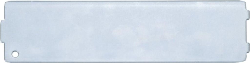 KS Tools Feinteiler, ungeschlitzt, 188x50x1,5 mm