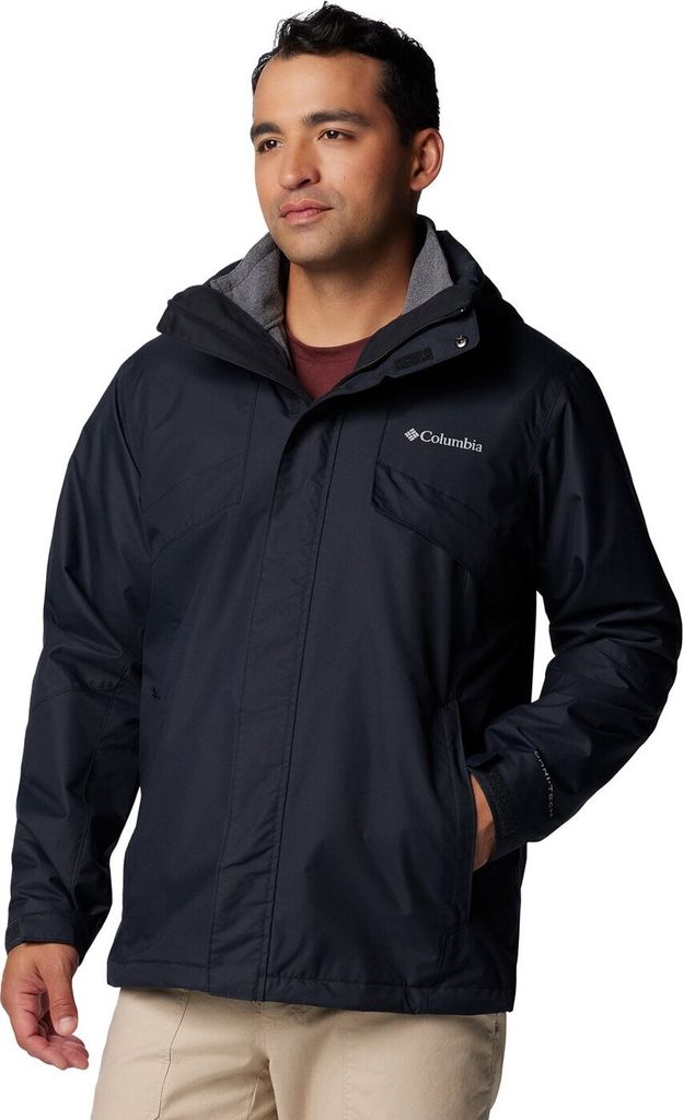 COLUMBIA Bugaboo III Fleece Interchange Jack BLACK BLACK XXL