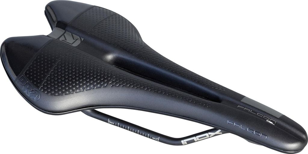 PRO Touring-Fahrradsattel Falcon Gel, 275 x 152 mm