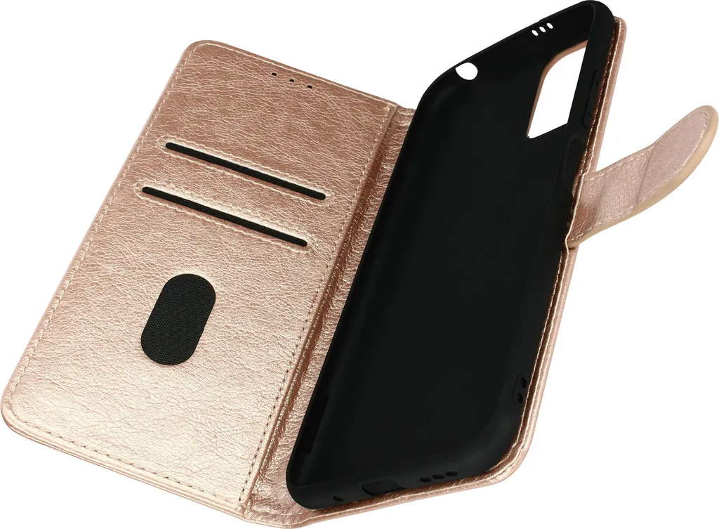 Custodia Xiaomi Redmi Note 10 5G Rosegold - Vera Pelle Sintetica Premium