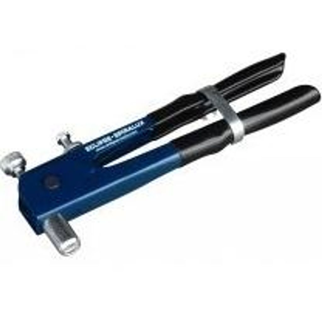 Zange zum Verpressen von Muttern 4 bis 6 mm - Techman