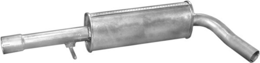 POLMO 01.104 Mittelschalldämpfer Schalldämpfer für VW Golf IV Schrägheck (1J1) Golf IV Variant (1J5) Bora Limousine (1J2) Bora Variant (1J6) f...