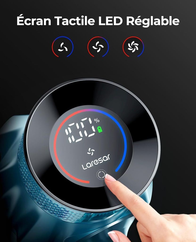 Odkurzacz akumulatorowy Fieety V7 550W/45KPa, czas pracy 60 Zdjęcie produktu 4