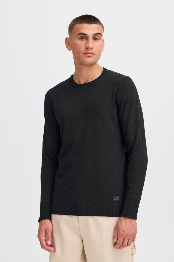 !SOLID SDAKANT Herren Strickpullover Feinstrick Pullover Baumwollmischung regular fit
