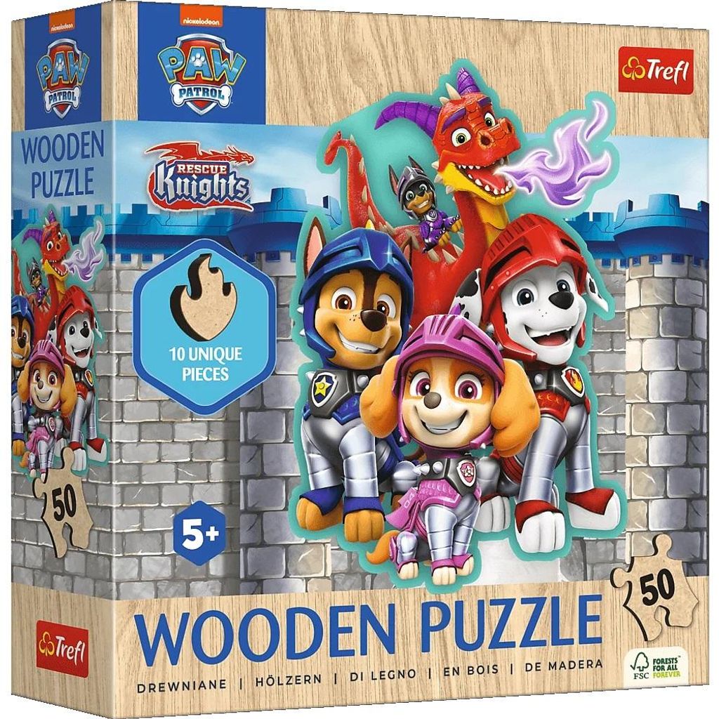 Trefl 20277, 50 Stück(e), Cartoons, 5 Jahr(e) Produktbild 