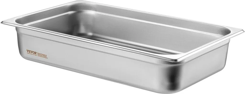 Tavolo Hotel Acciaio Inox Professionale | Piano Profondo 4 Pollici - 9