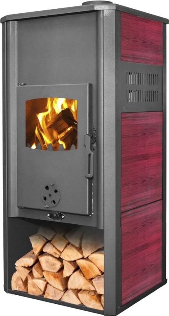 Krbová kamna Ambasador / ROMA E - 22 kW s výměníkem - red Obrázek produktu 