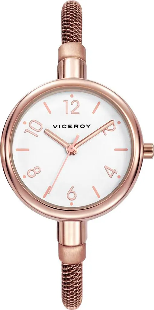 Viceroy Kids 401084-99 Orologio Bambina Oro Rosa | Stile Chic 26mm