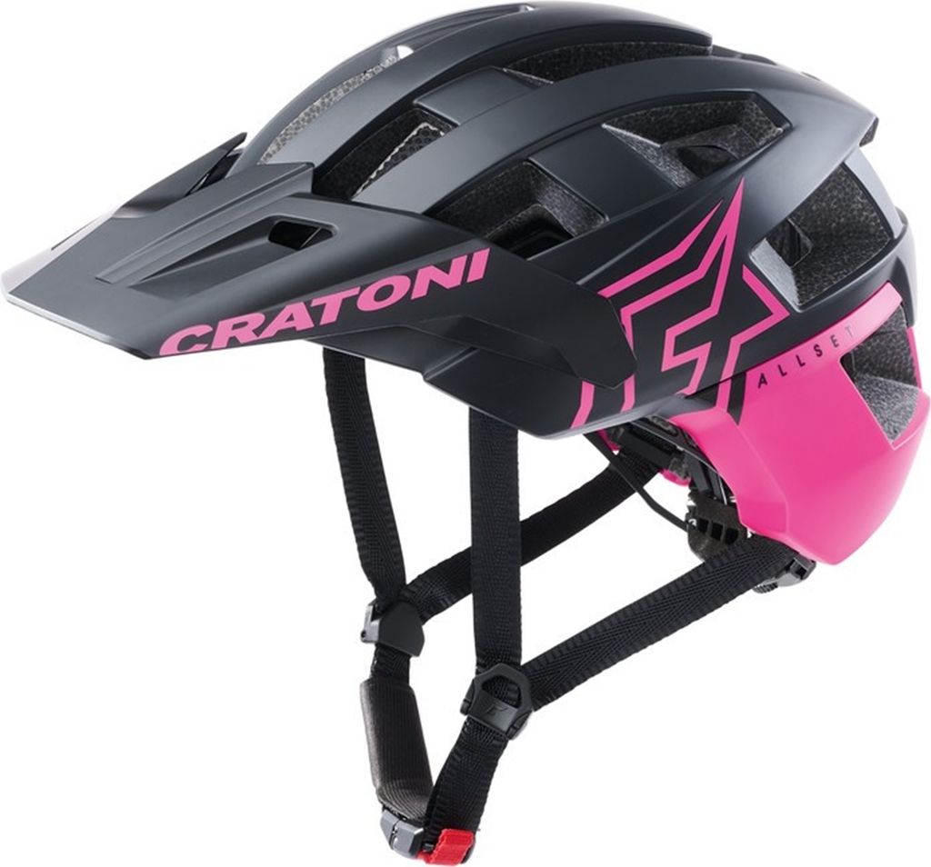 Cratoni Vigor Fahrradhelm Größe M – Weiß, Mit Visier & Belüftung, Für Alltag & Brillenträger
