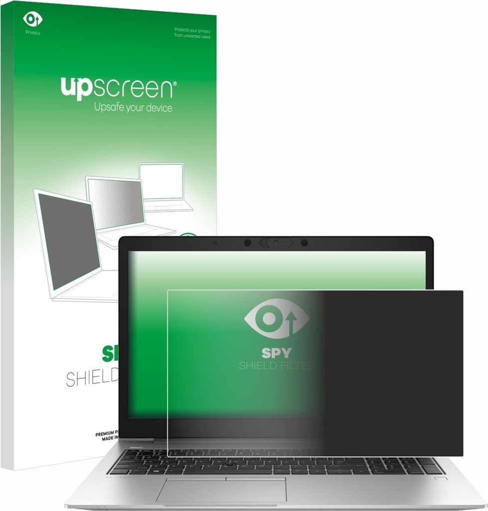 upscreen Blickschutzfilter für HP EliteBook 850 G6 Anti-Spy Privacy Filter Sichtschutz Blaulicht-Schutz
