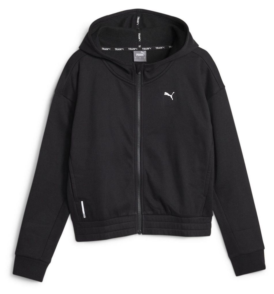 Puma Train Favorite Fleece Fullzip PUMA BLACK L Produktbild 