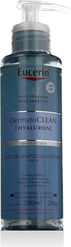 Eucerin Dermatoclean Erfrischendes Reinigungsgel 200ml Produktbild 