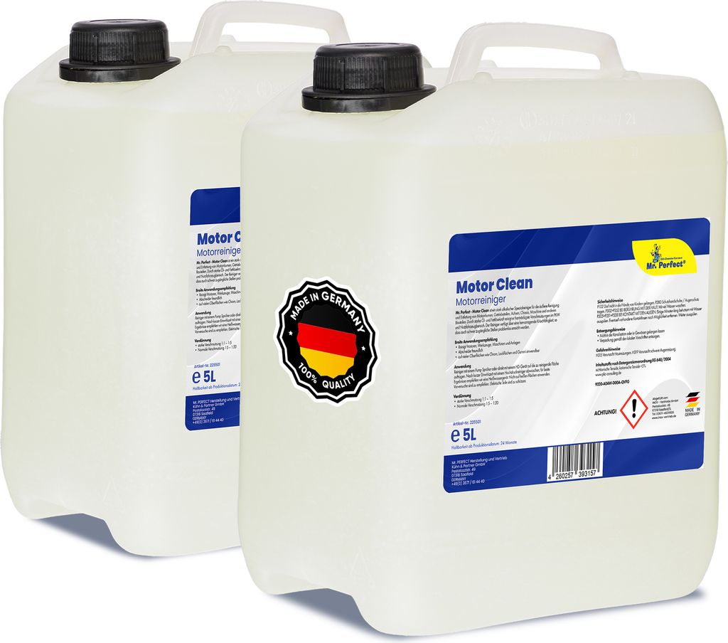 Mr. Perfect® Motorreiniger, 2x5L - Motorenreiniger Produktbild 