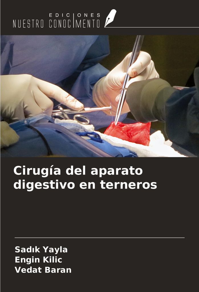 Cirugía del aparato digestivo en terneros
