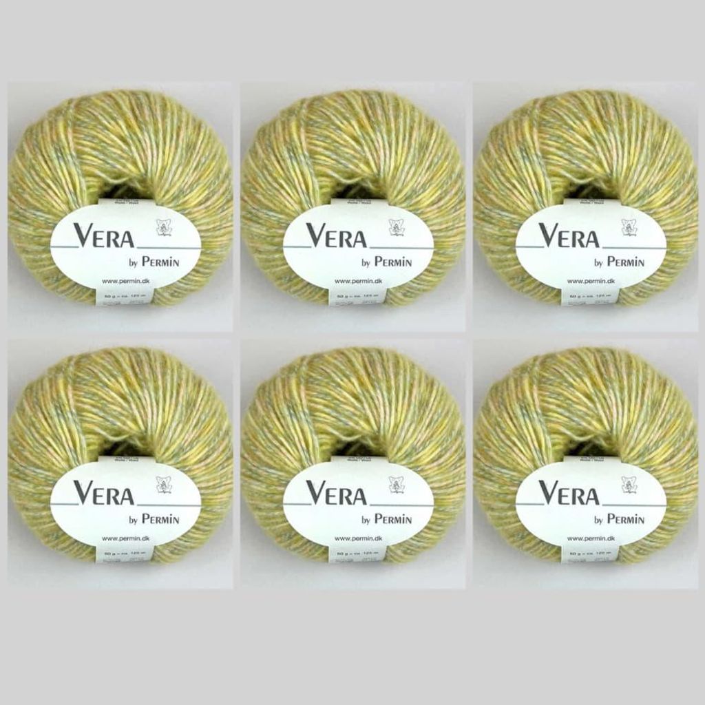 Vera by Permin – Allwetter-Kettengarn aus Baby-Alpaka und Baumwolle (125 m/50 g) (16 Sonnen)