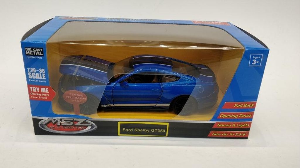 Ford Shelby GT350 Druckgussmodell, Sammlerstück im Maßstab 1:32