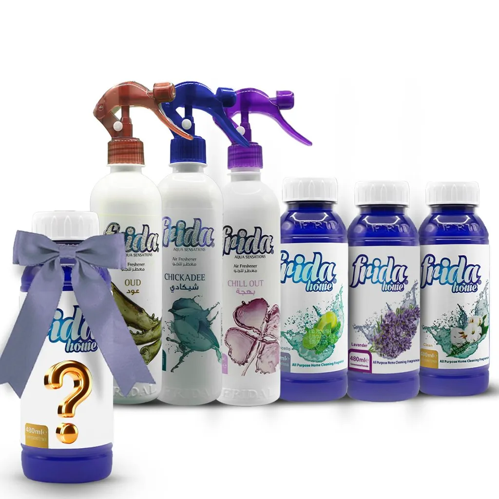 Set de Parfums d'Ambiance Intérieur Oud Lavande et Clean avec Cadeau