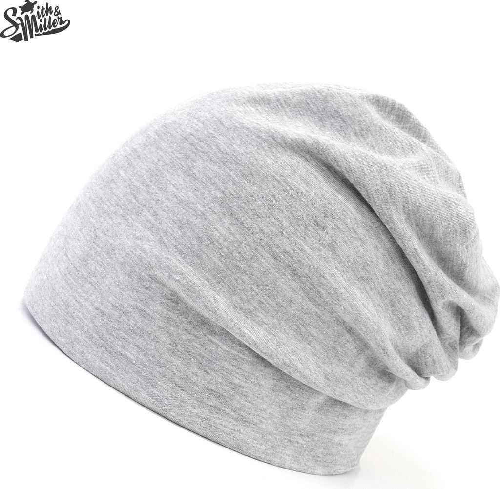Smith & Miller Summer Beanie, hell grau Produktbild 