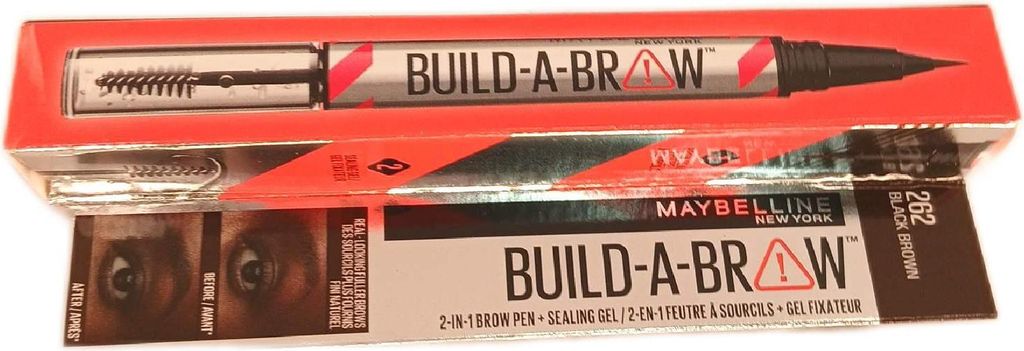Maybelline New York Augenbrauenstift Kosmetik 2in1 Gel für volle definierte Augenbrauen Styling Perfekt